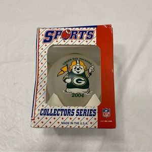Green Bay Packers 2004 NFL Sports Collectors Series Ornament
